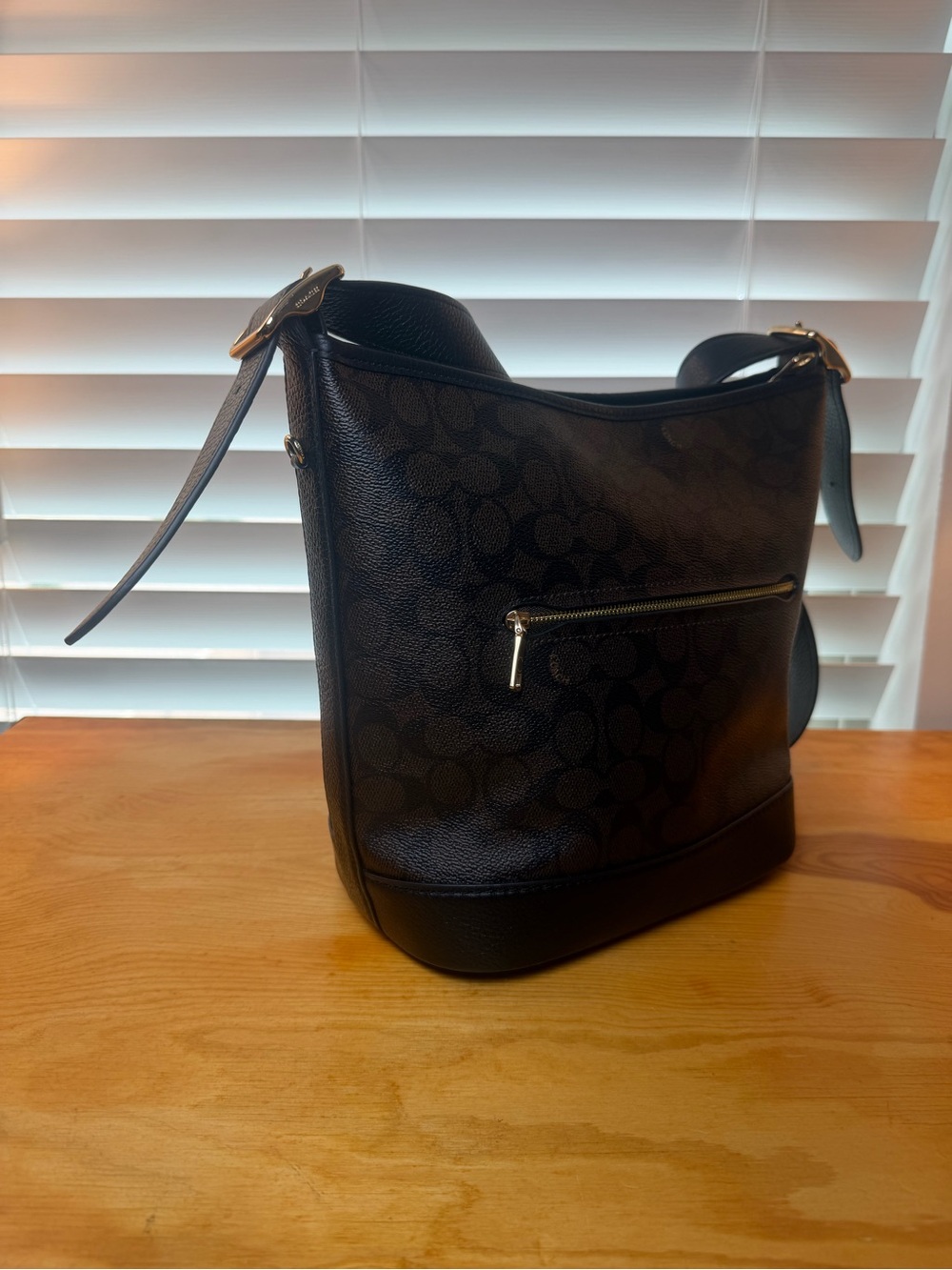Coach CBH20 Jude Duffle Bag In Signature Canvas - Picture 12 of 15